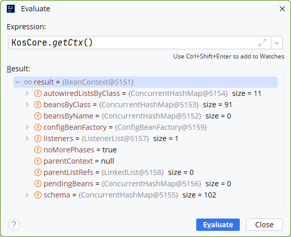 koscore ctx