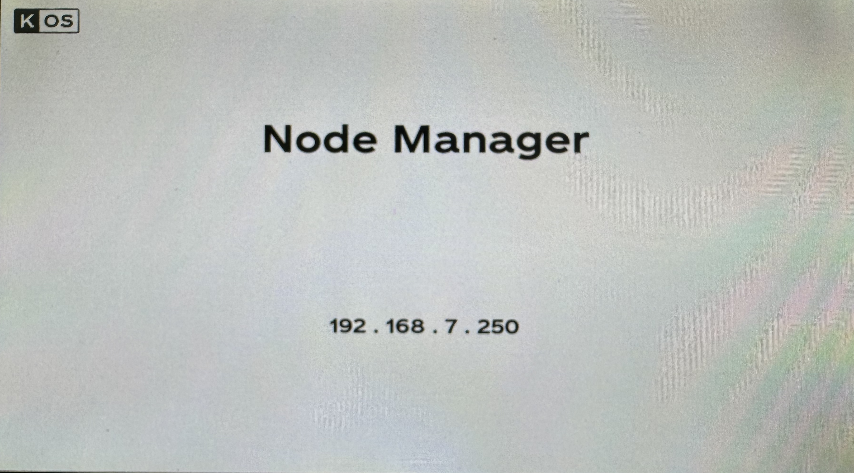 node manager