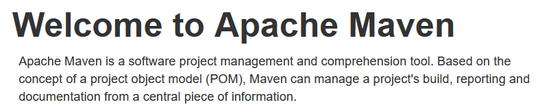 install maven