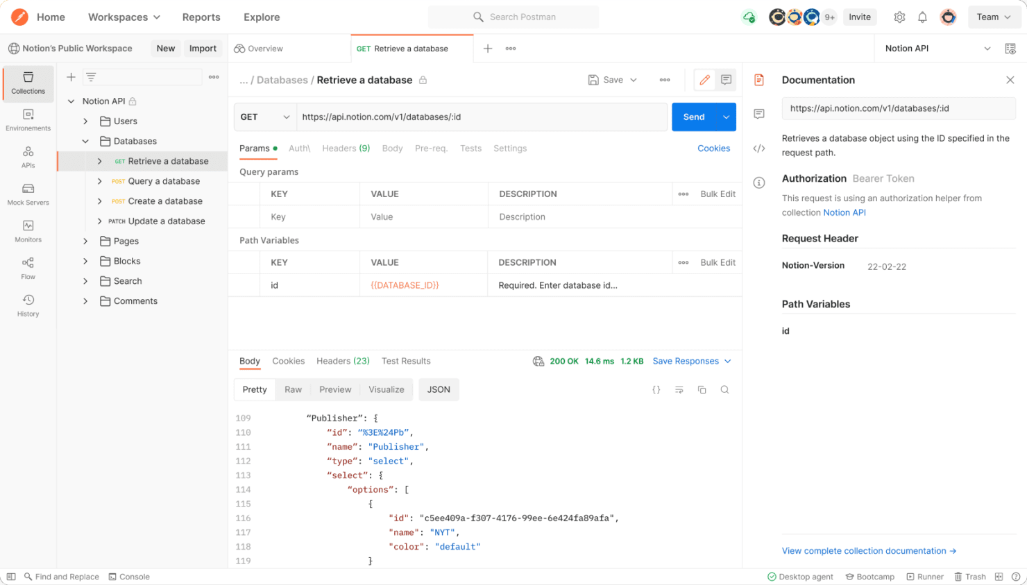 install postman