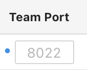 inherited port