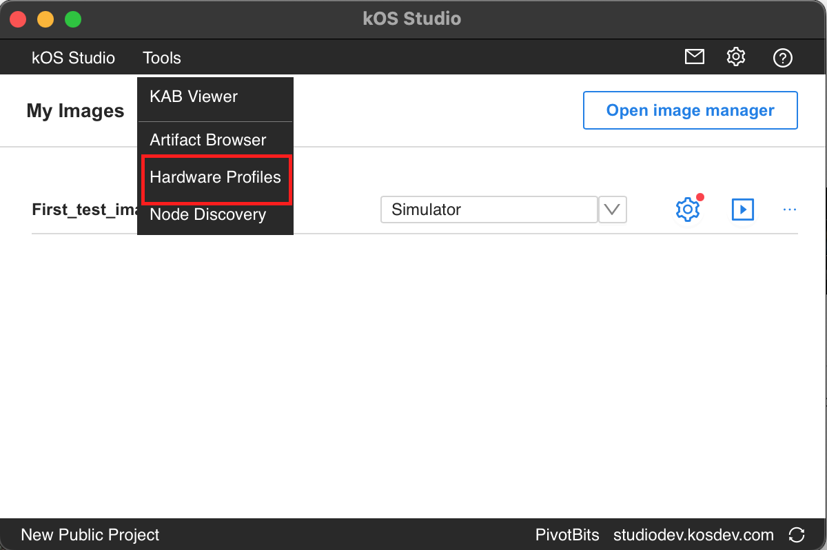 access hardware management