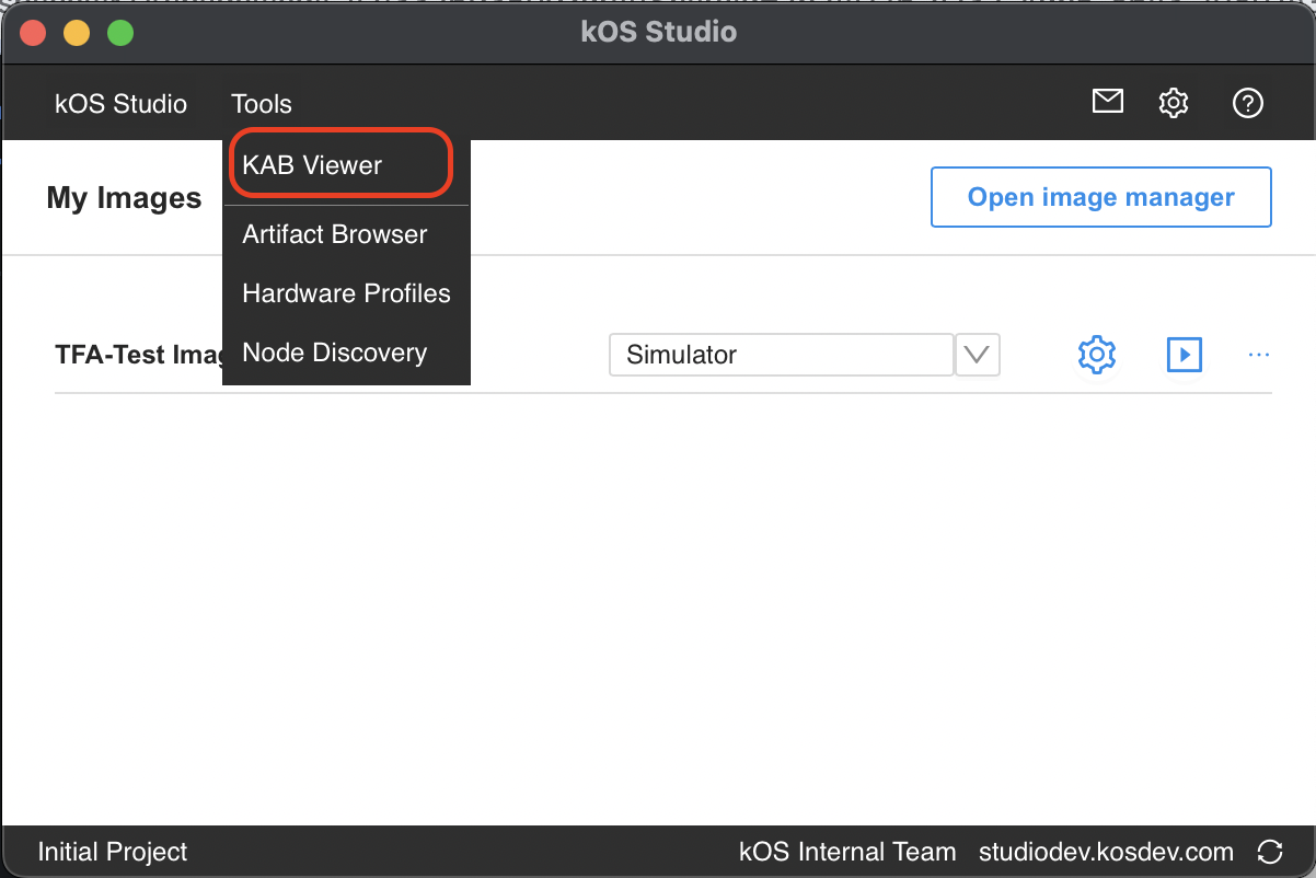 access kab viewer