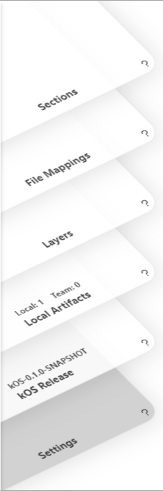 image stack of cards