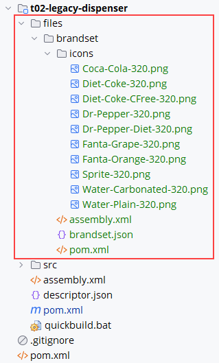 brandset files
