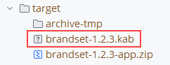 brandset kab file
