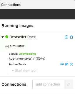 The connections window