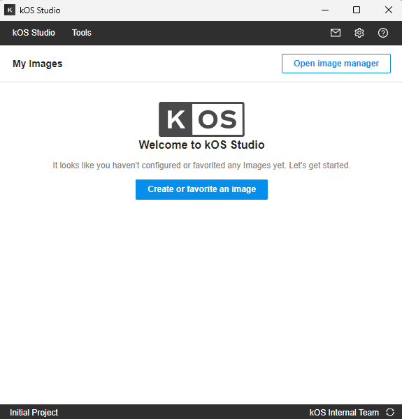 Open my images