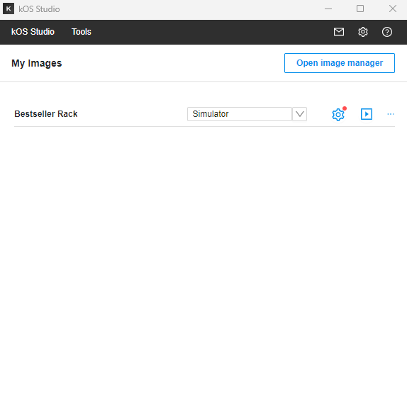 My images updates
