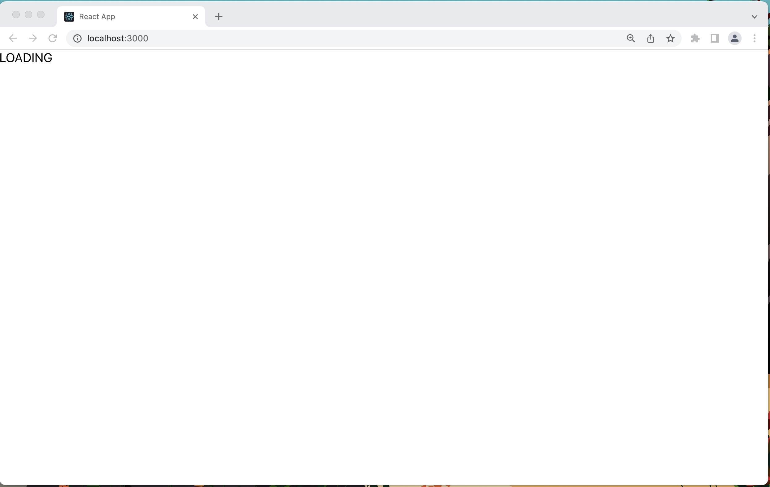 Loading Page
